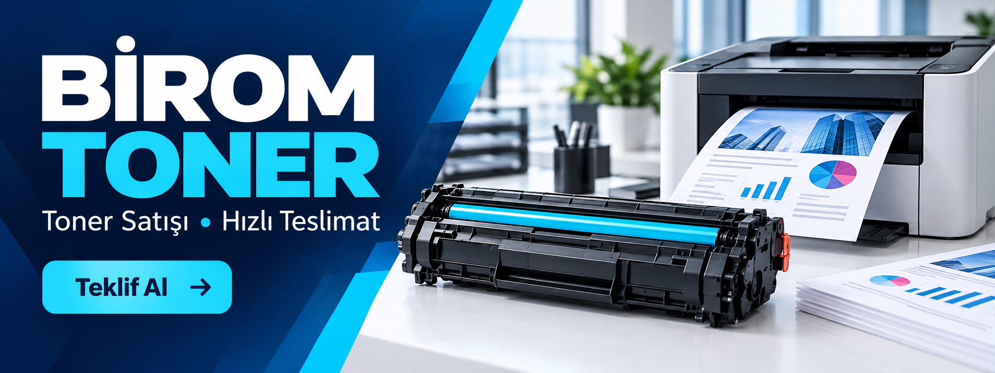 Birom Toner - Toner Satışı ve Hızlı Teslimat